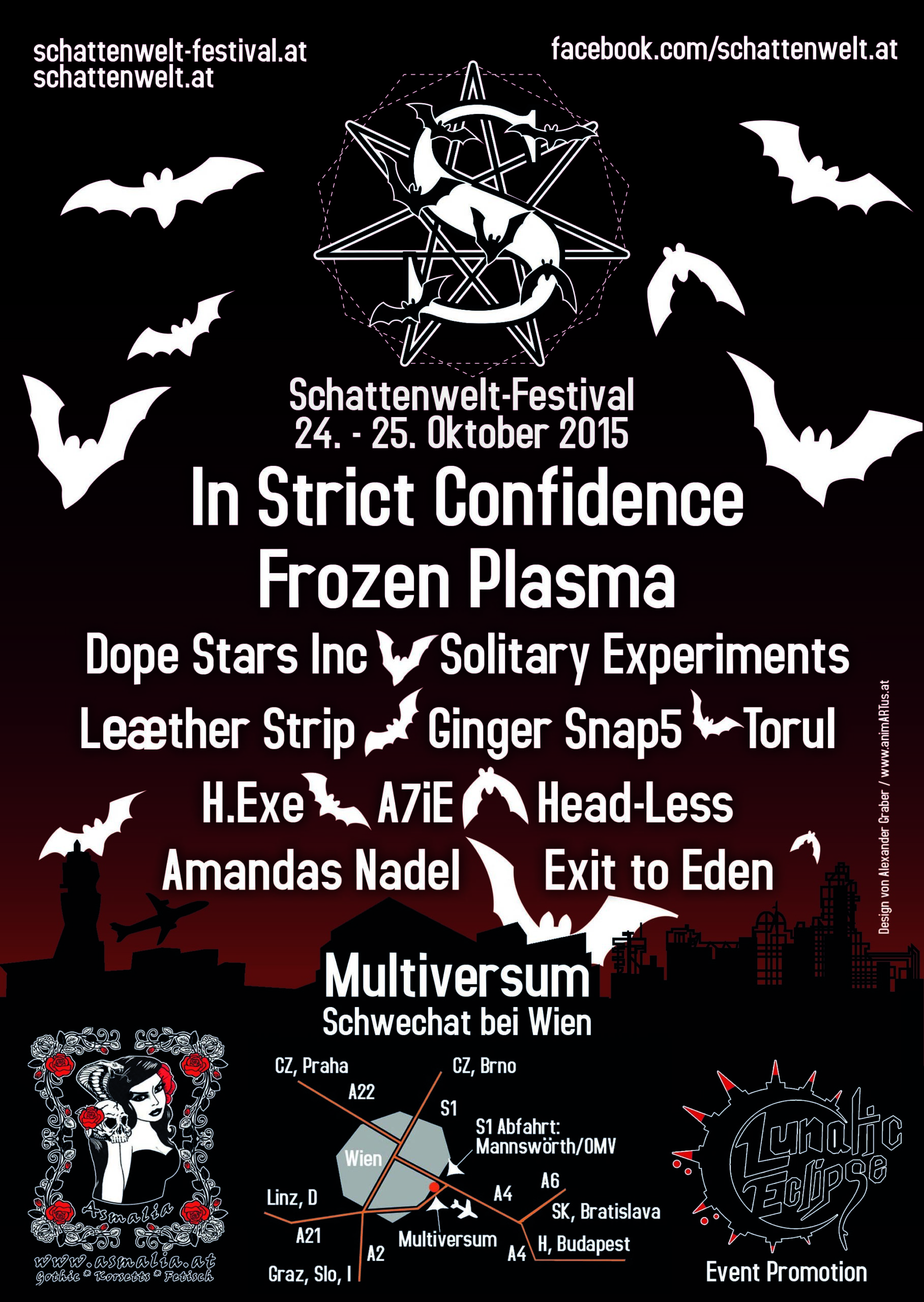 Schattenwelt Gothic Festival 2015