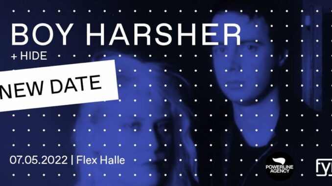 Boy Harsher, Hide, Flex Vienna