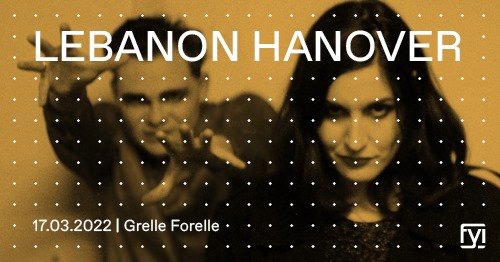 Lebanon Hanover + Sniffin Glue Live