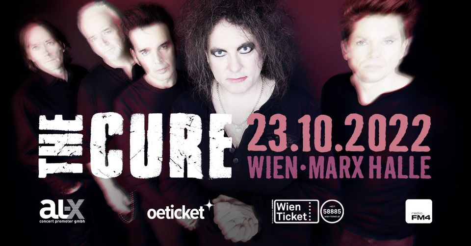 THE CURE + Support: The Twilight Sad