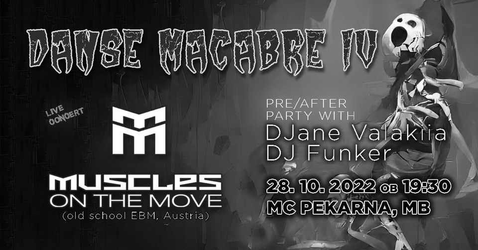 PET 28.10. / DANSE MACABRE IV / MC PEKARNA