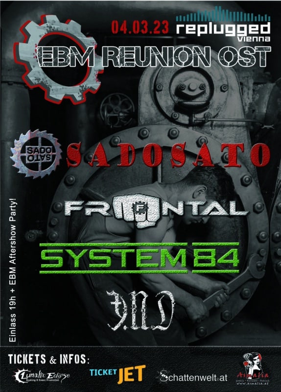 SadoSato, Frontal, System 84 EBM