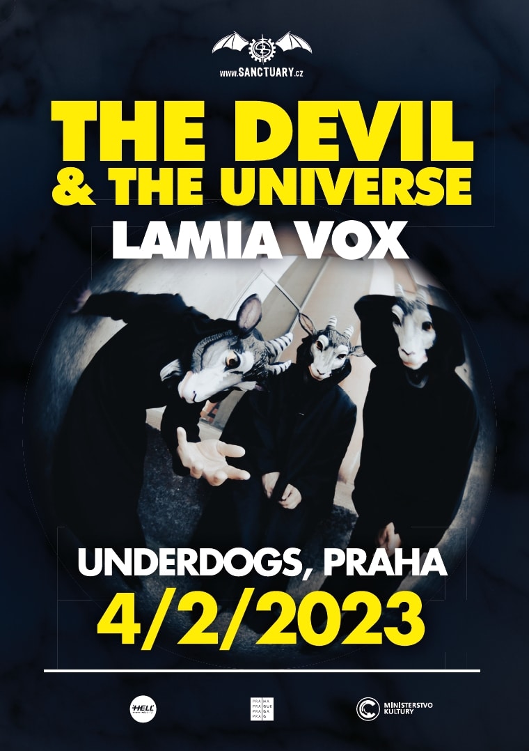 THE DEVIL & THE UNIVERSE + LAMIA VOX