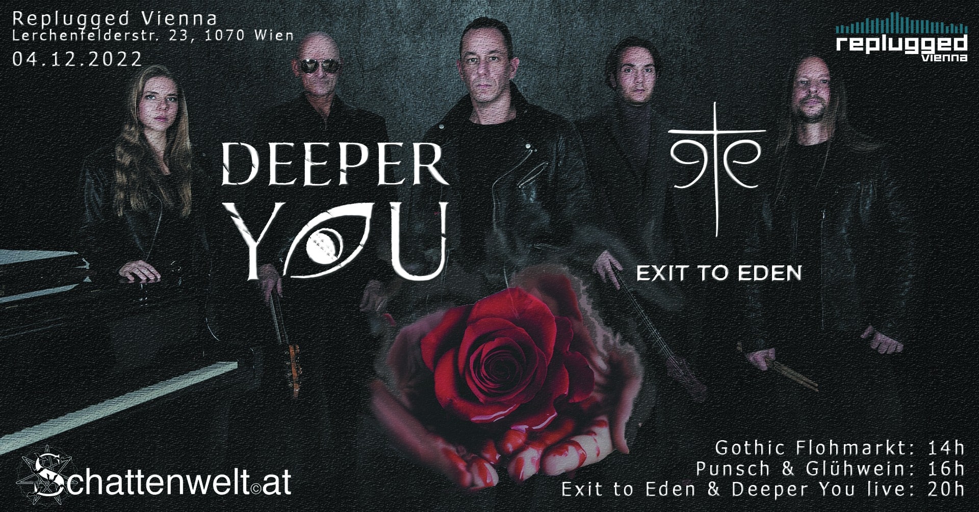 Deeper You & Exit to Eden live!