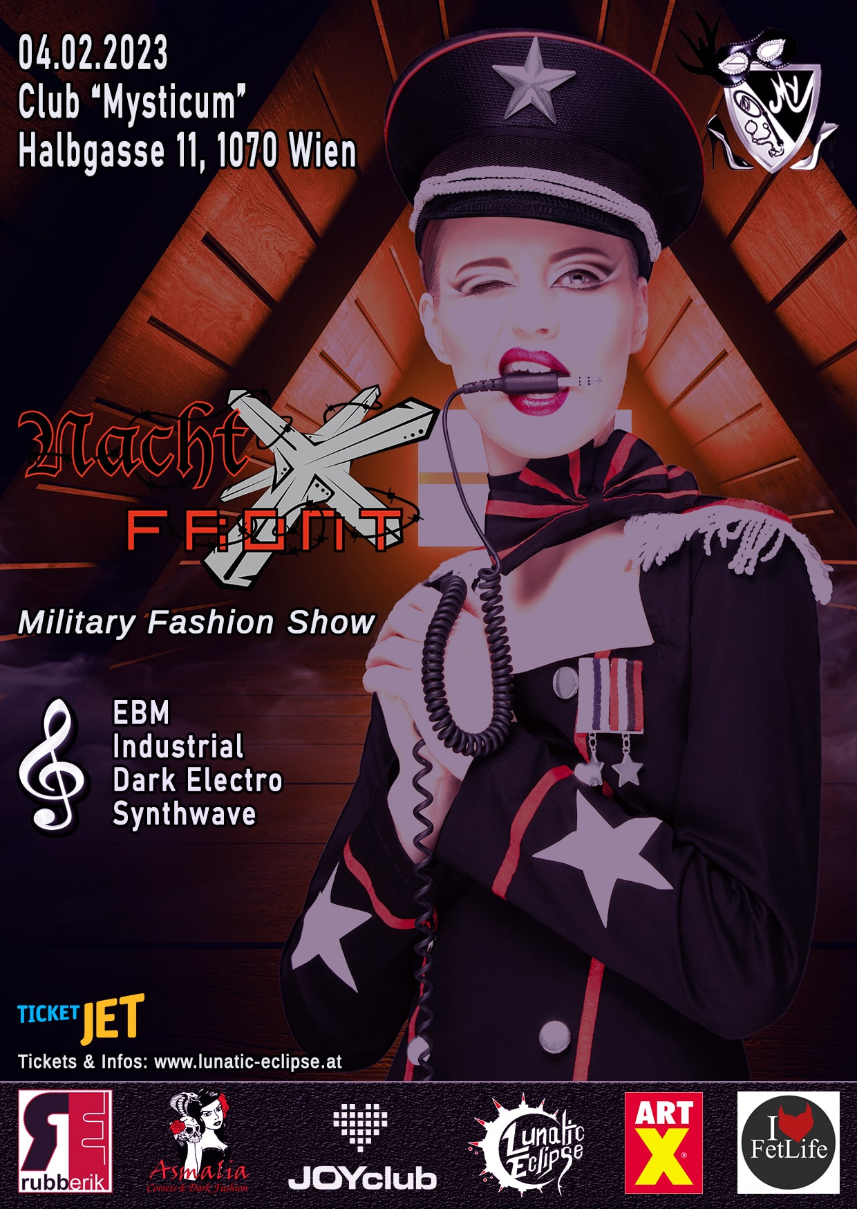 Nacht#Front - Military Fashion Show