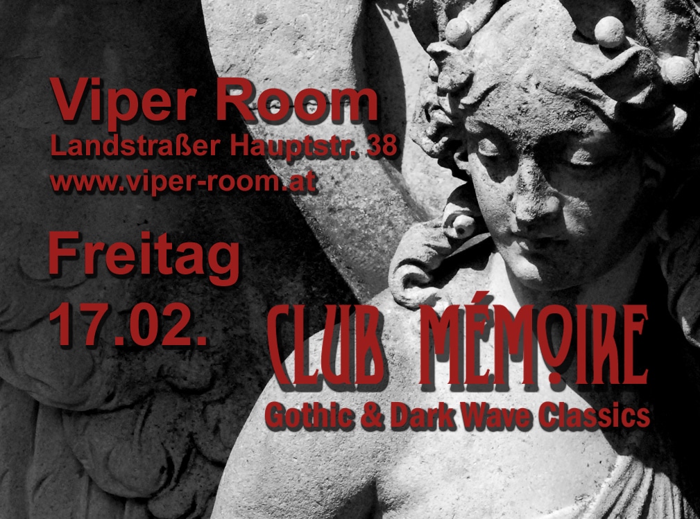 Club Mémoire - Gothic & Dark Wave Classics