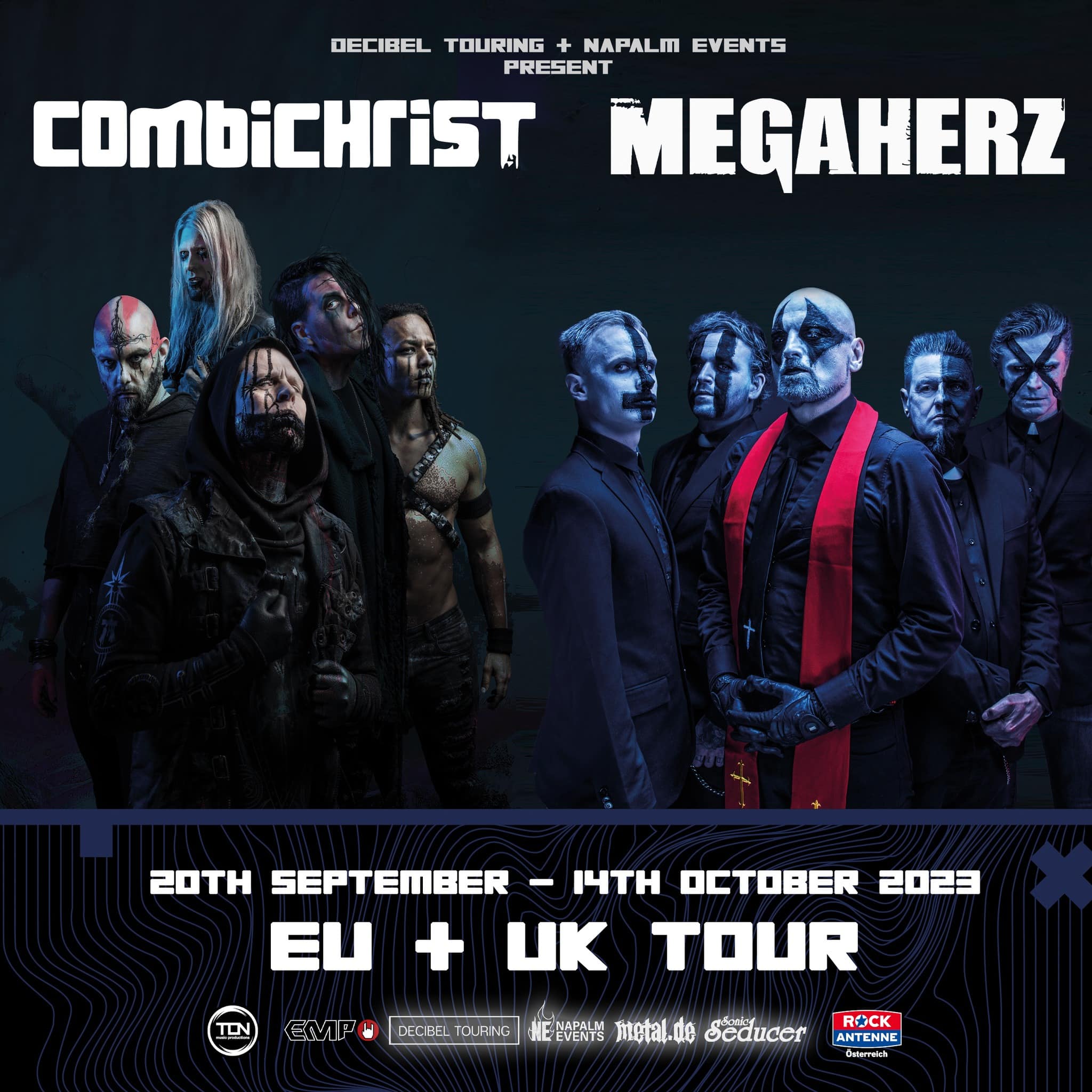 Combichrist + Megaherz