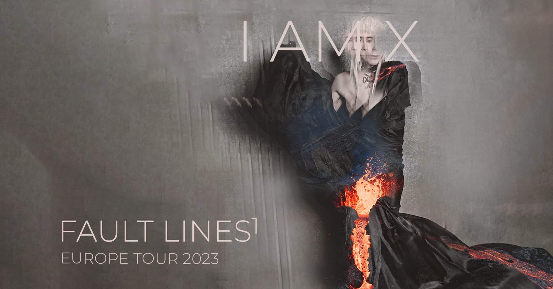 IAMX - Fault Lines¹ Europe Tour 2023 • Wien