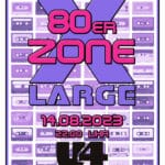 80er-Zone X-Large ft. Welcome To The Jungle