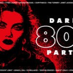 Dark 80s Party