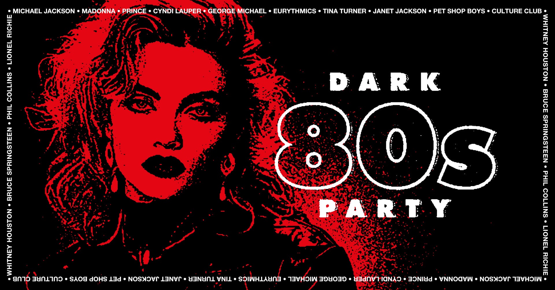 Dark 80s Party