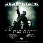 Deathstars // Everything Destroys Europe Tour 2023