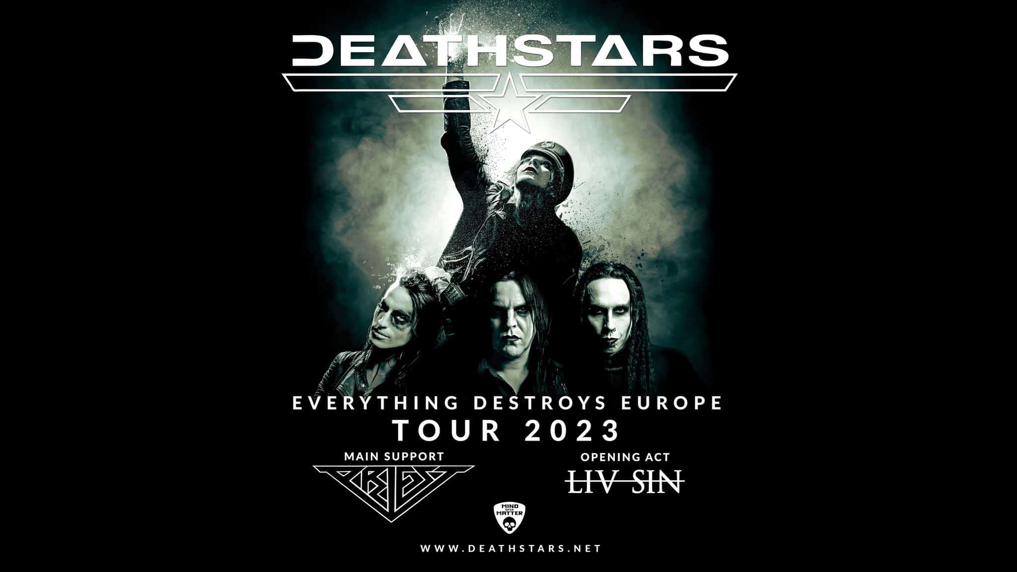 Deathstars // Everything Destroys Europe Tour 2023