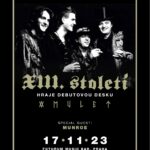 XIII. stoleti: ´Amulet´exclusive, special guest: Munroe