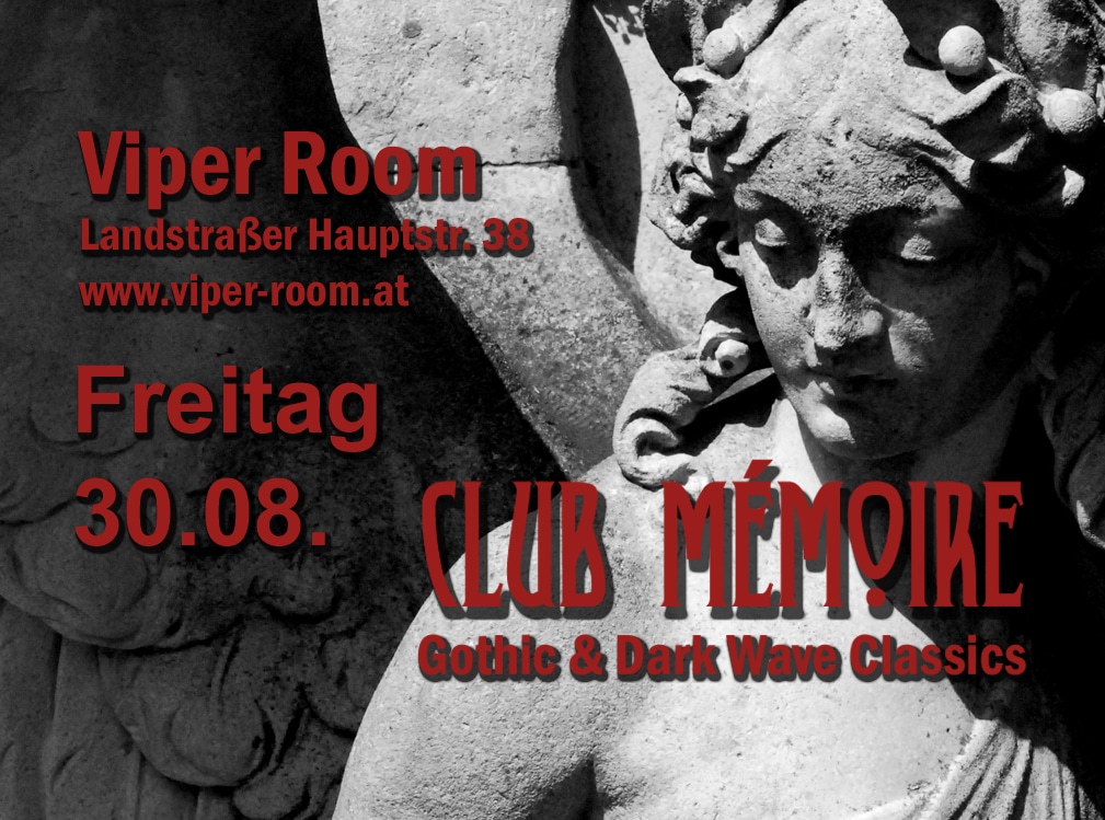 Club Mémoire - Gothic and Dark Wave Classics