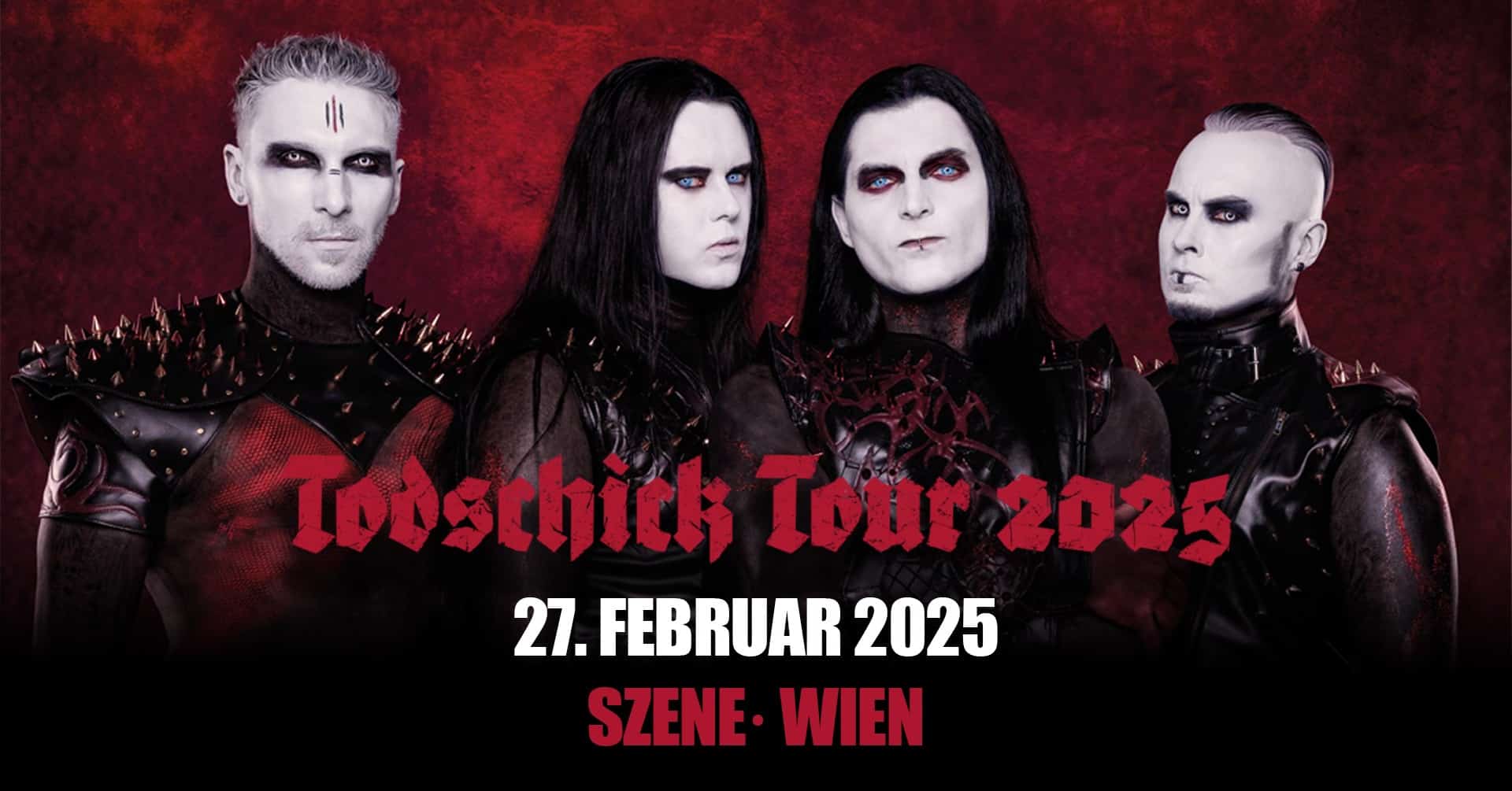 NACHTBLUT - Todschick Tour 2025