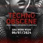 TECHNO OBSCENE (mixed floors special) NINE O NINE x LSH