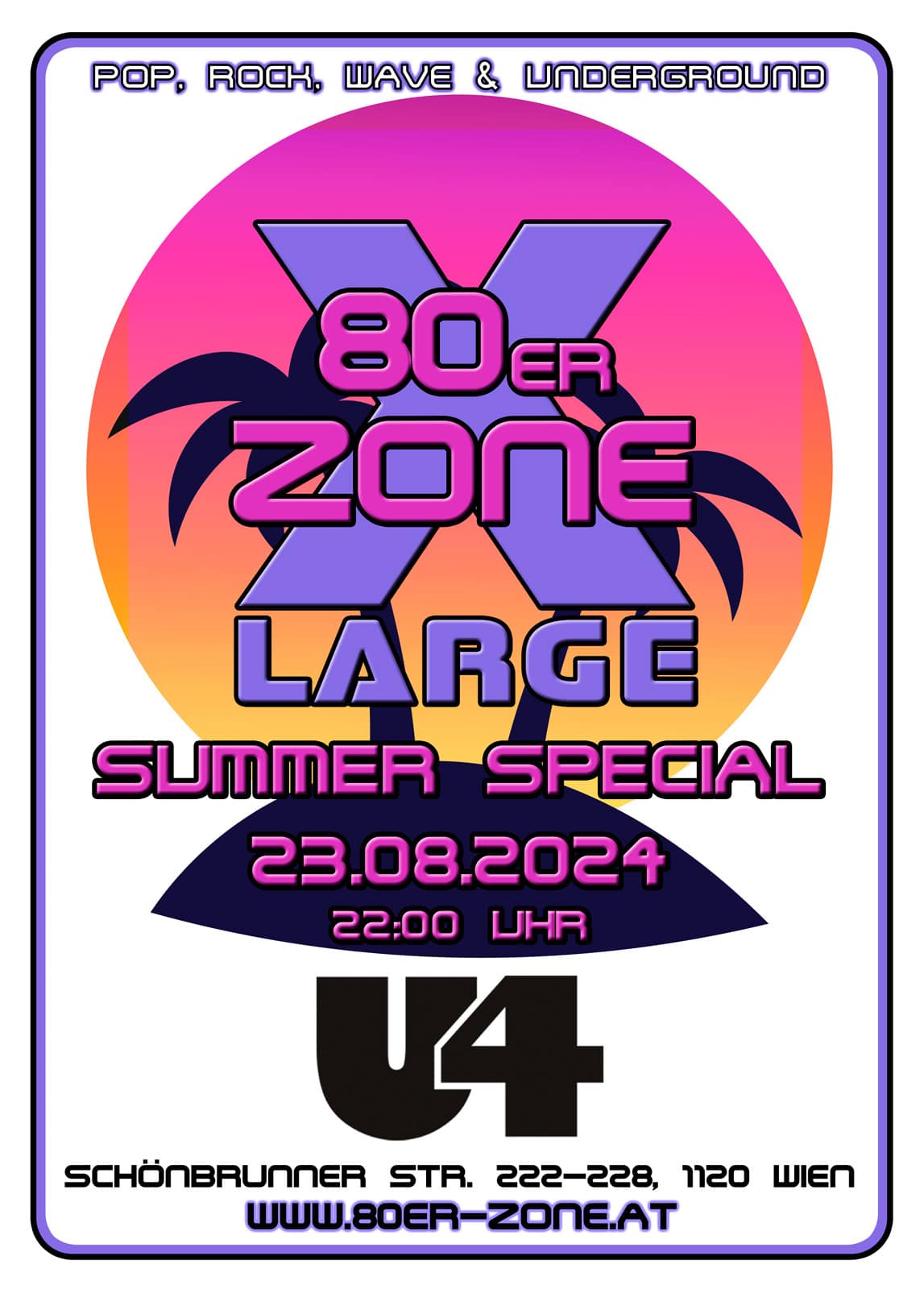 80er Zone X-Large - Summer special