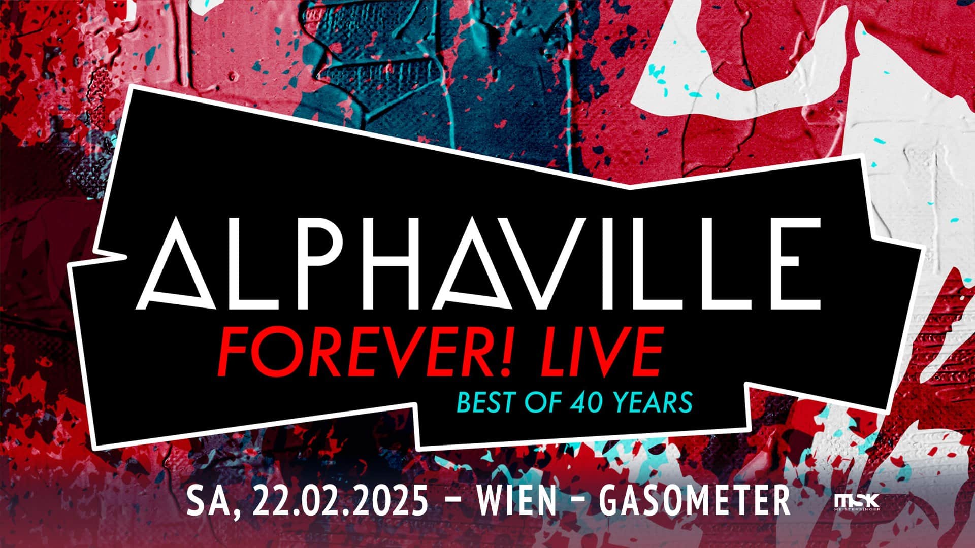 Alphaville - Wien - Forever! Live 2025