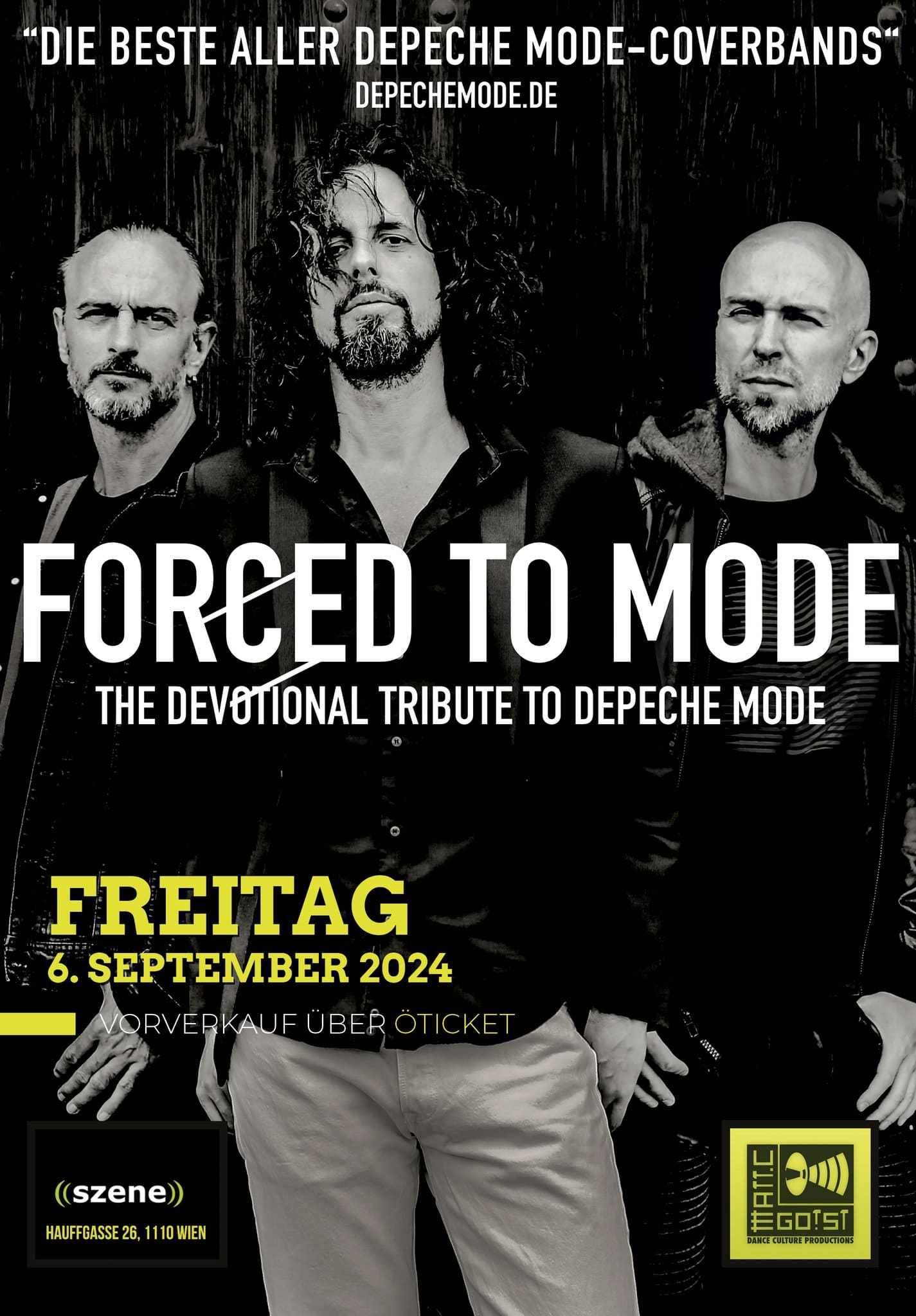 Forced to Mode - The Devotional Tribute to Depeche Mode