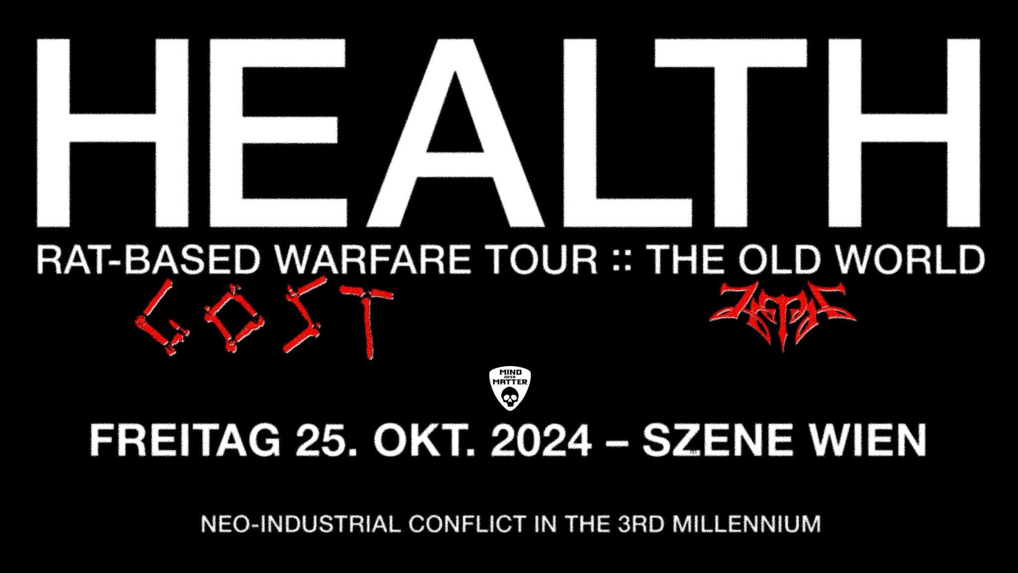 HEALTH - Rat-Based Warfare Tour :: The Old War