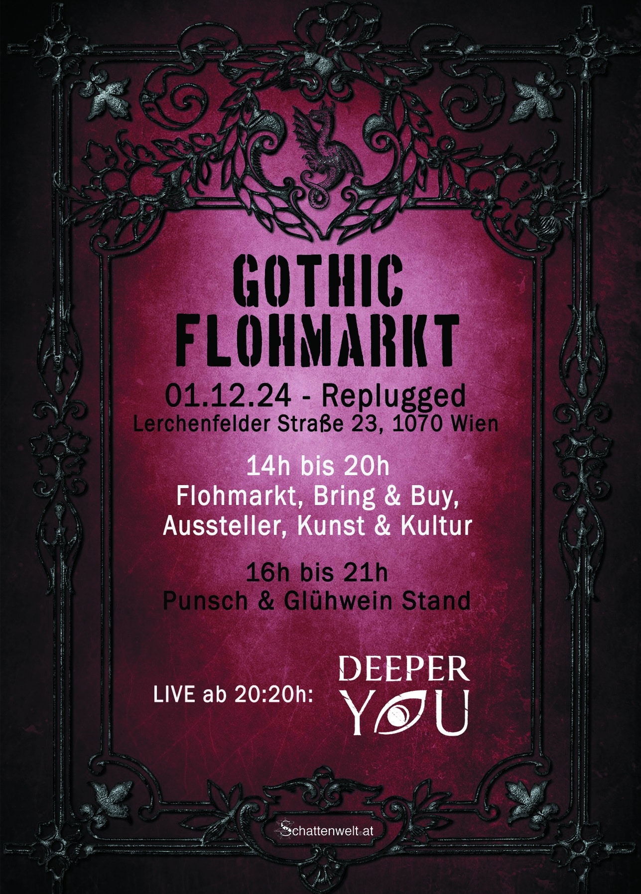 Gothic Flohmarkt - Punsch & Glühwein