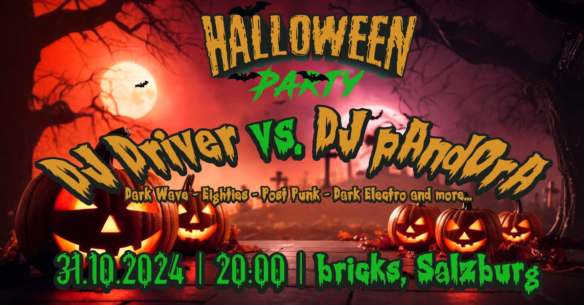 Halloween @ Bricks