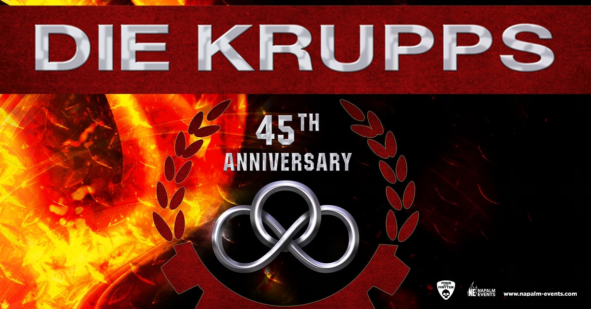 Die Krupps // 45 Anniversary Tour 2025