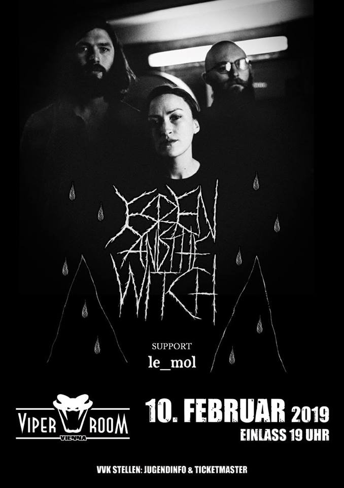 Esben and the Witch live Wien